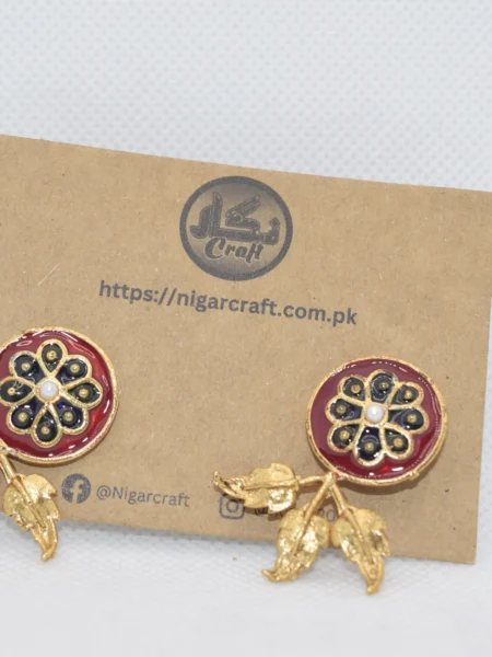 Kundan Stud Earrings