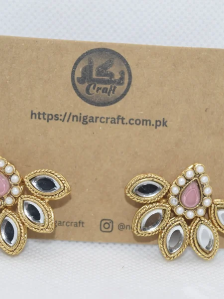 Kundan Studs for Women