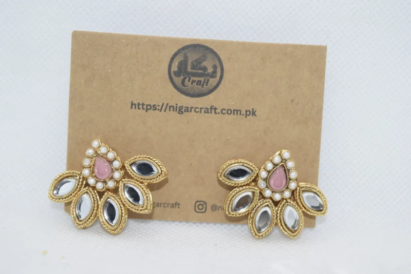 Kundan Studs for Women
