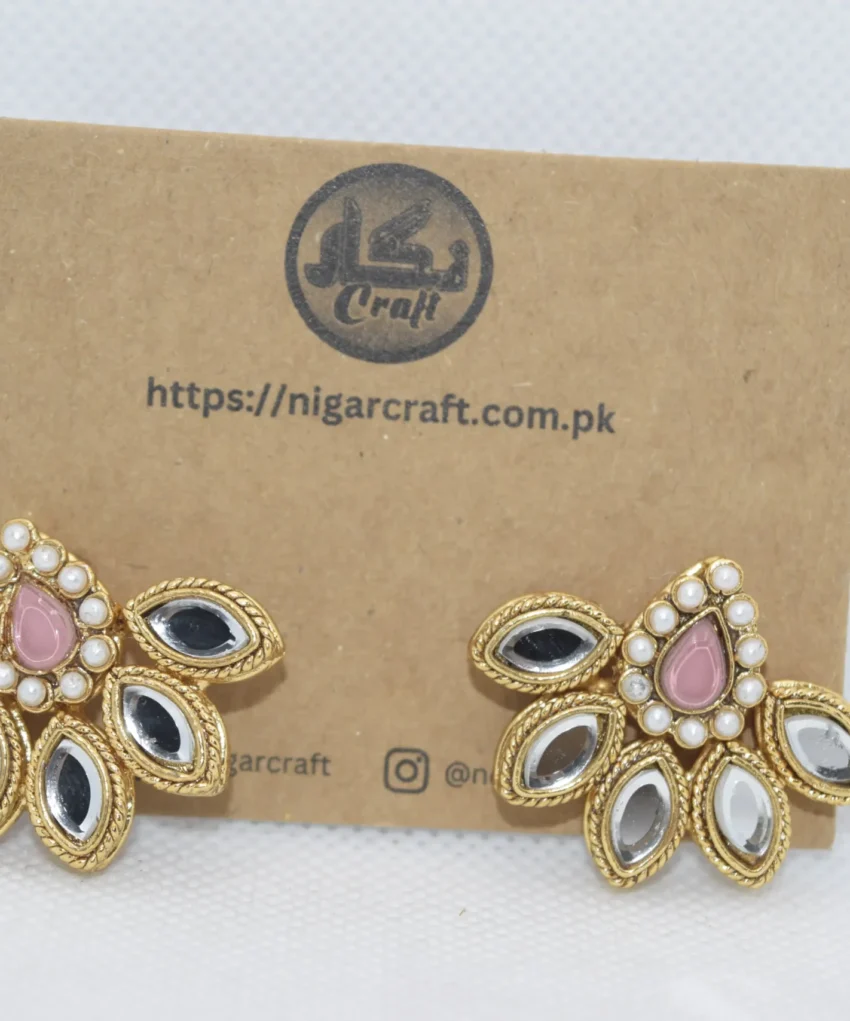 Kundan Studs for Women