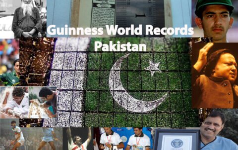 Legends in Guinness World Records Pakistan