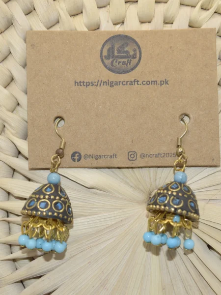 Mini Jhumki Earrings (1)