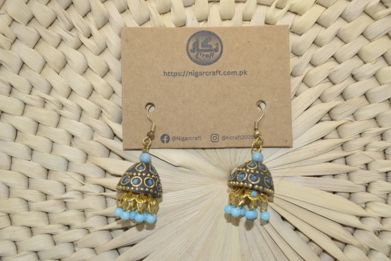 Mini Jhumki Earrings (1)