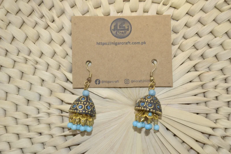 Mini Jhumki Earrings (1)