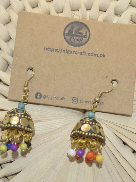 Mini Jhumki Earrings (1)
