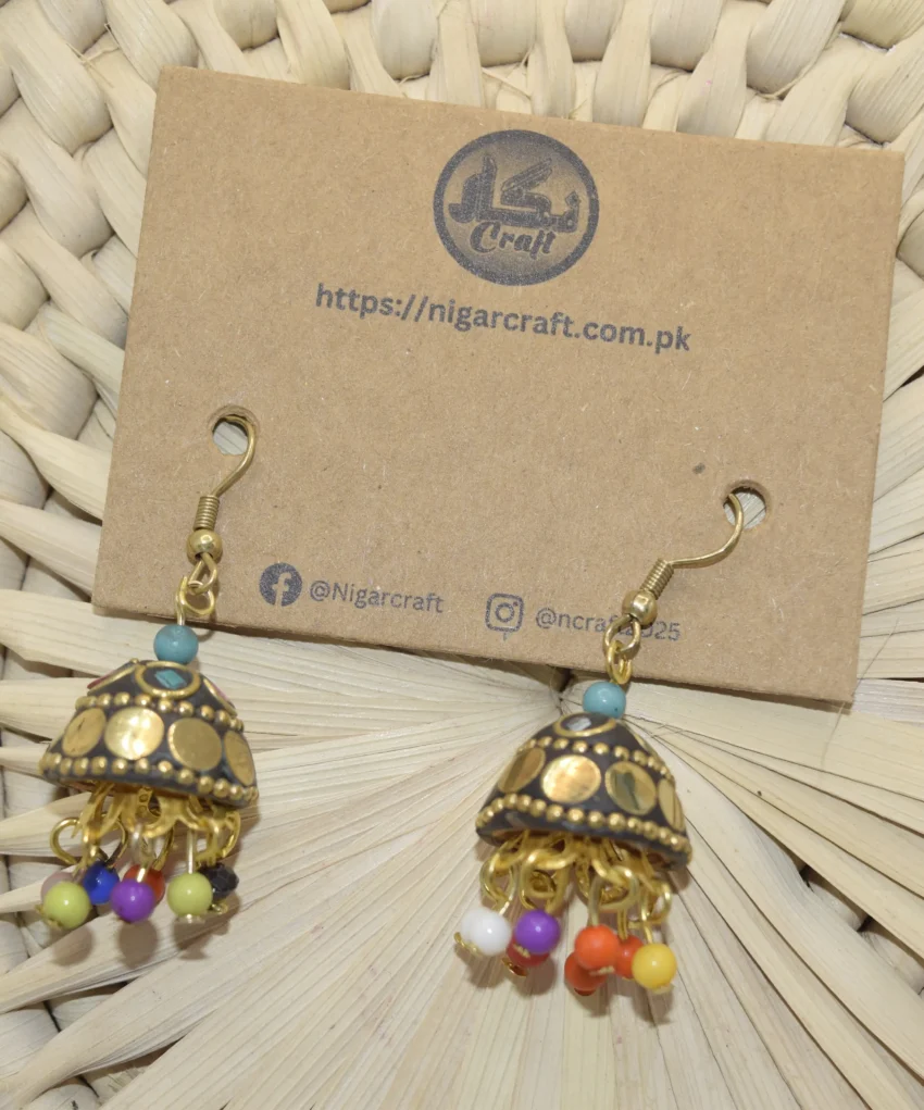 Mini Jhumki Earrings (1)