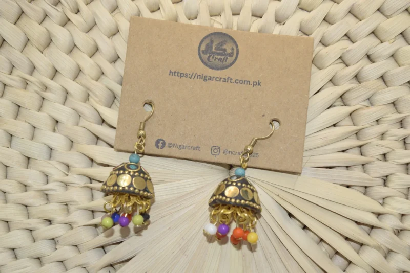 Mini Jhumki Earrings (1)