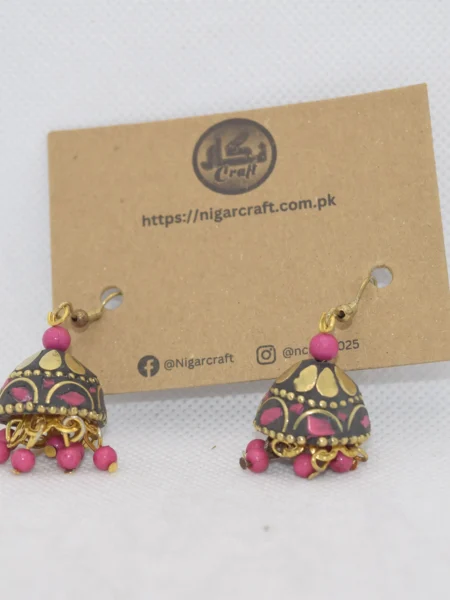 Mini Jhumki Earrings (1)