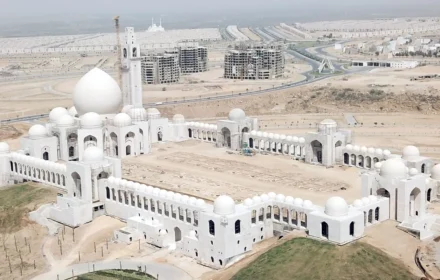 Mosques in Karachi