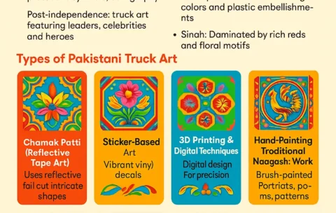 Pakistani Truck Art_ A Vibrant Legacy