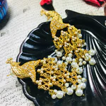 Peacock Antique Earrings
