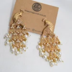 Peacock Antique Earrings (2)