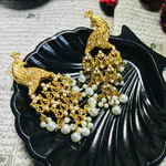 Peacock Antique Earrings