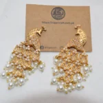 Peacock Antique Earrings (2)