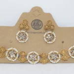 Pearl Kundan Choker Set