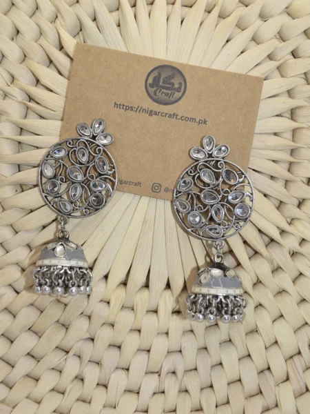 Silver Jhumky (2)