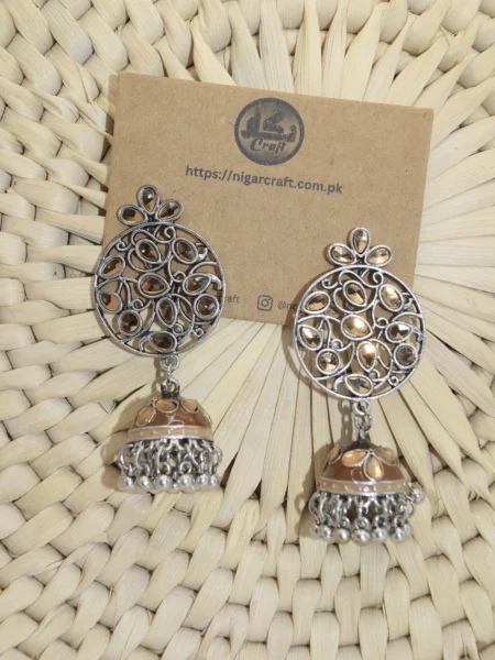 Silver Jhumky (2)