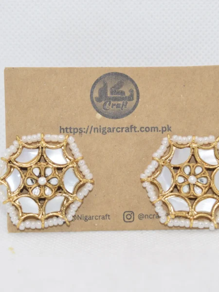 Small Kundan Earrings