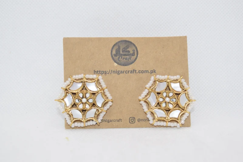 Small Kundan Earrings