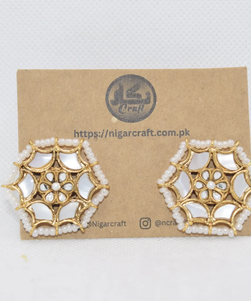 Small Kundan Earrings
