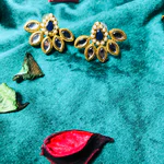Kundan Stud foral Style