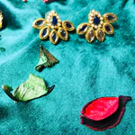 Kundan Stud foral Style