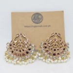 big kundan earrings