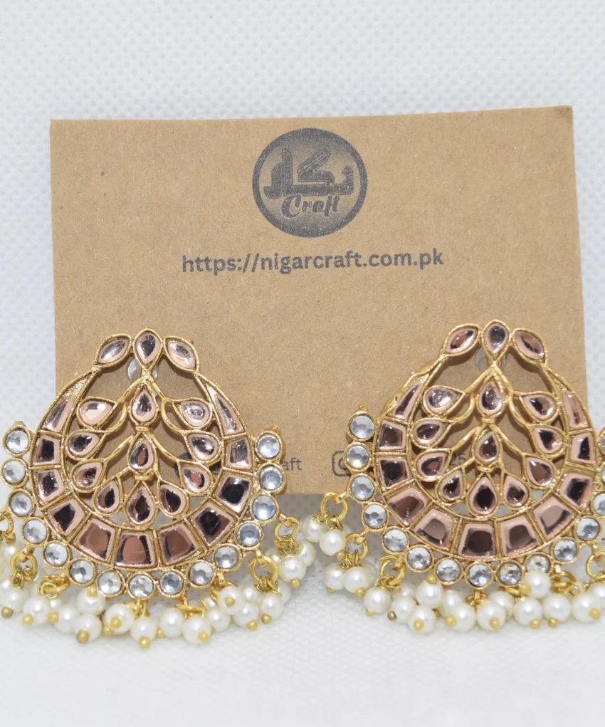 big kundan earrings