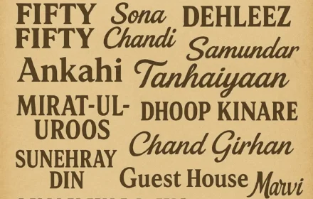 best Pakistani Dramas