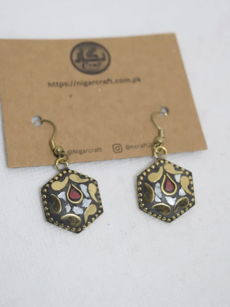 Captivating Earrings Design Artificial