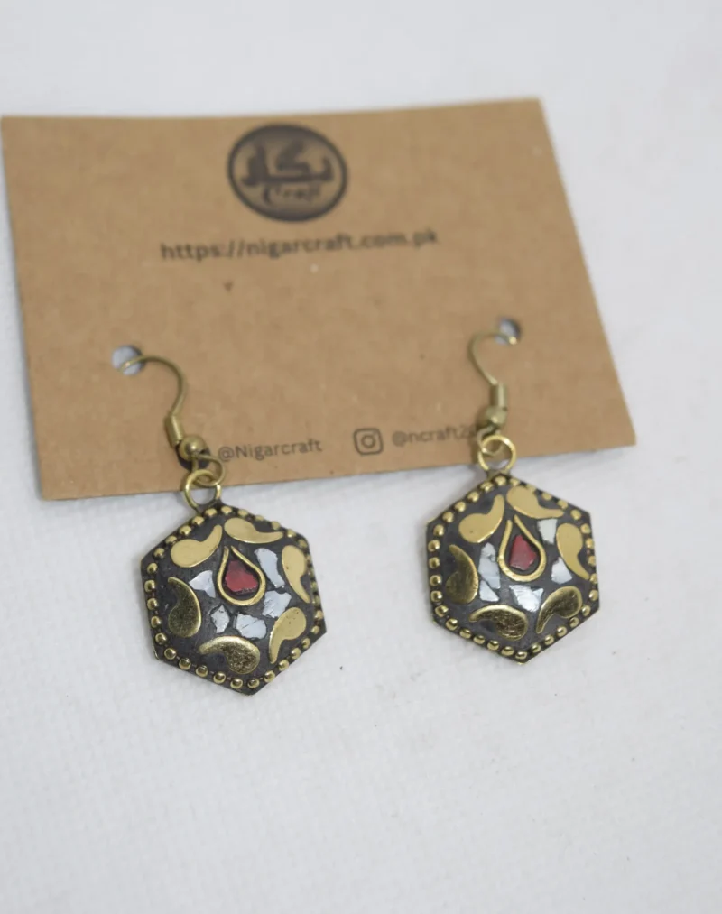 Captivating Earrings Design Artificial