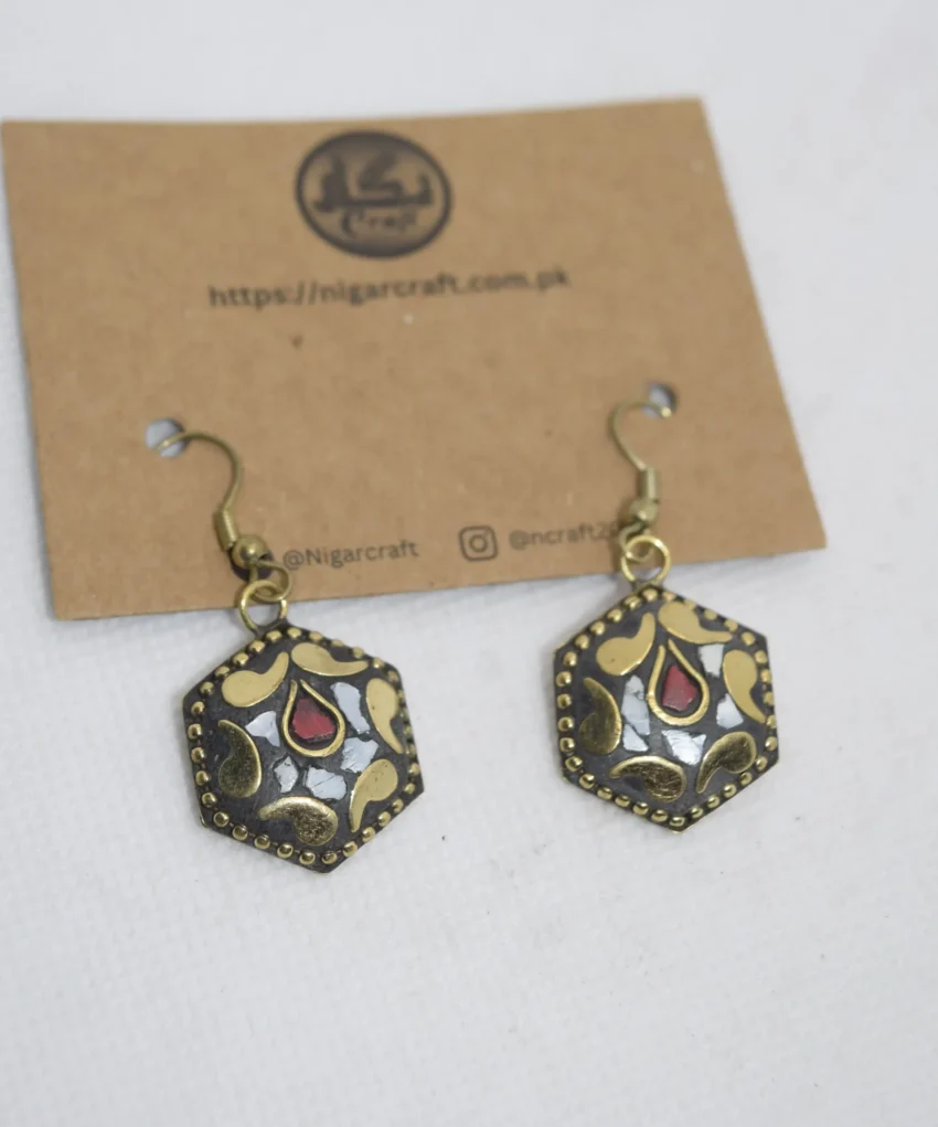Captivating Earrings Design Artificial