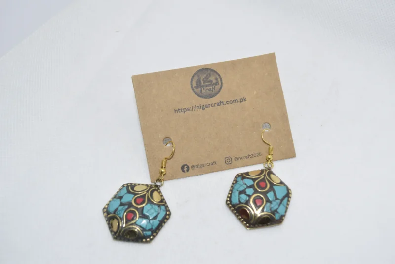 Firoza Stone Earrings