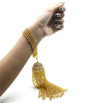 Golden Bridal Wrist Bracelet (2)