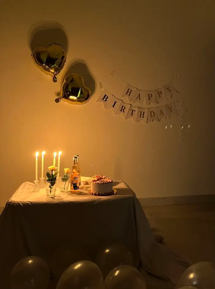 Low Budget Birthday Decoration Ideas at Home (1)