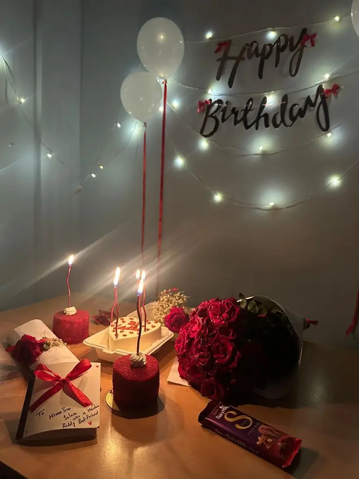 Low Budget Birthday Decoration Ideas at Home (1)