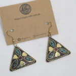 Mosaic Earrings, Dreamy Triangular