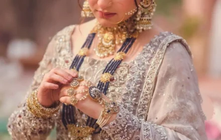 Pakistani Bridal Jewellery