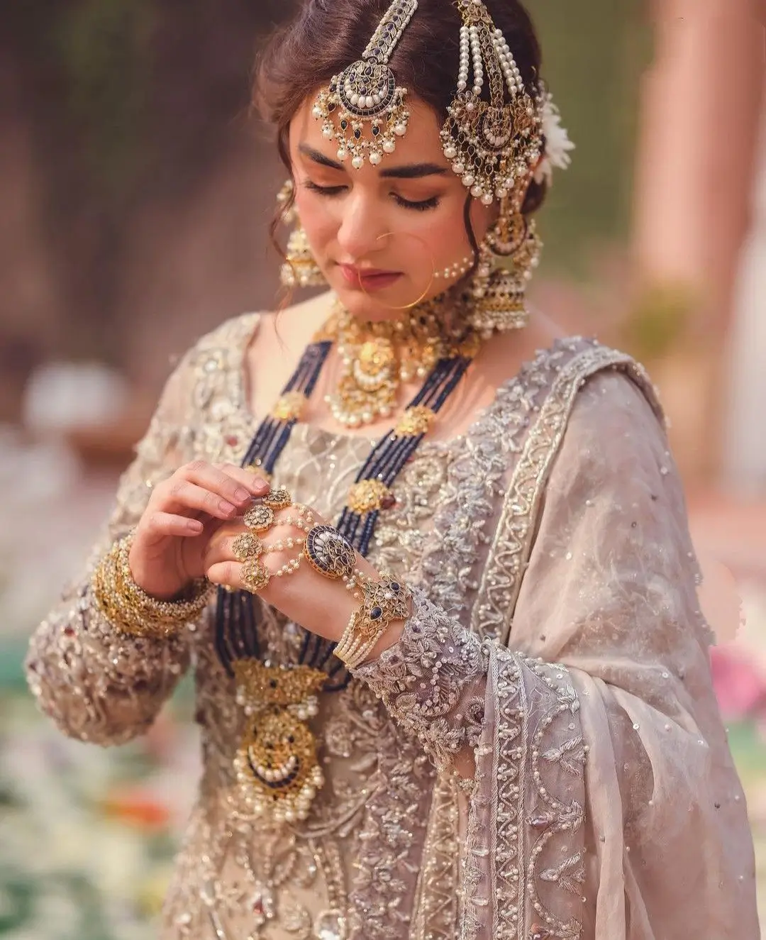 Pakistani Bridal Jewellery