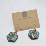 Rich Geometrical Afghan Jewellery in Pakistan