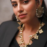 Vintage Gold Long Mala Design (1)