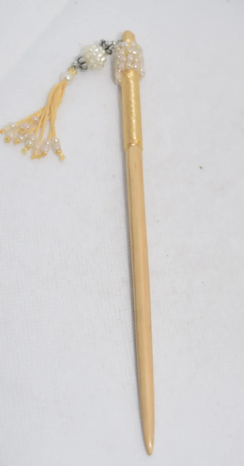 Wooden Hair Pin