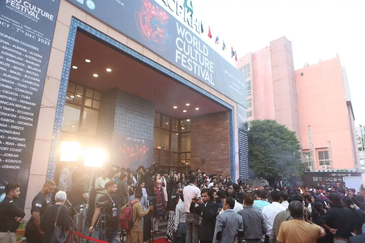 World Culture Festival 2025 Karachi’s Global Stage (1)