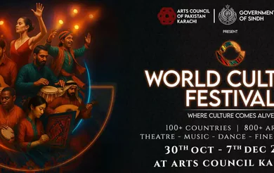 World Culture Festival 2025 Karachi’s Global Stage (1)