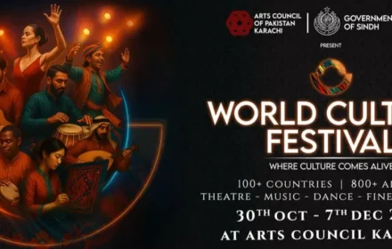 World Culture Festival 2025 Karachi’s Global Stage (1)