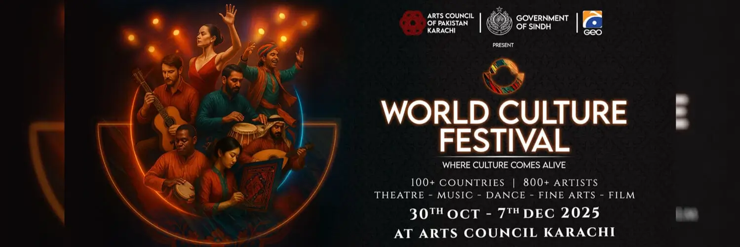 World Culture Festival 2025 Karachi’s Global Stage (1)