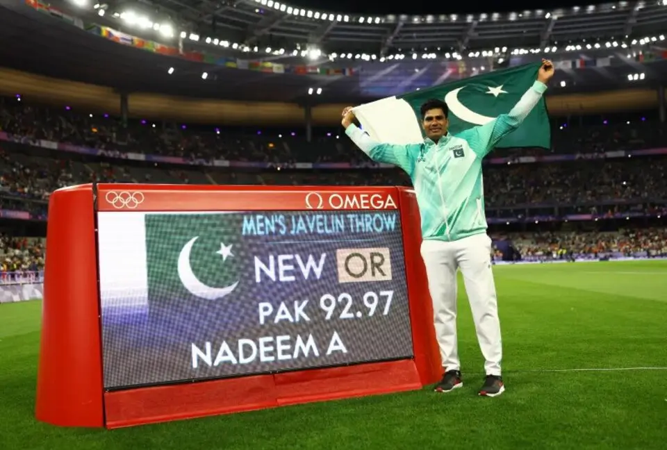 Arshad Nadeem Pakistan’s Olympic Javelin Hero (3)