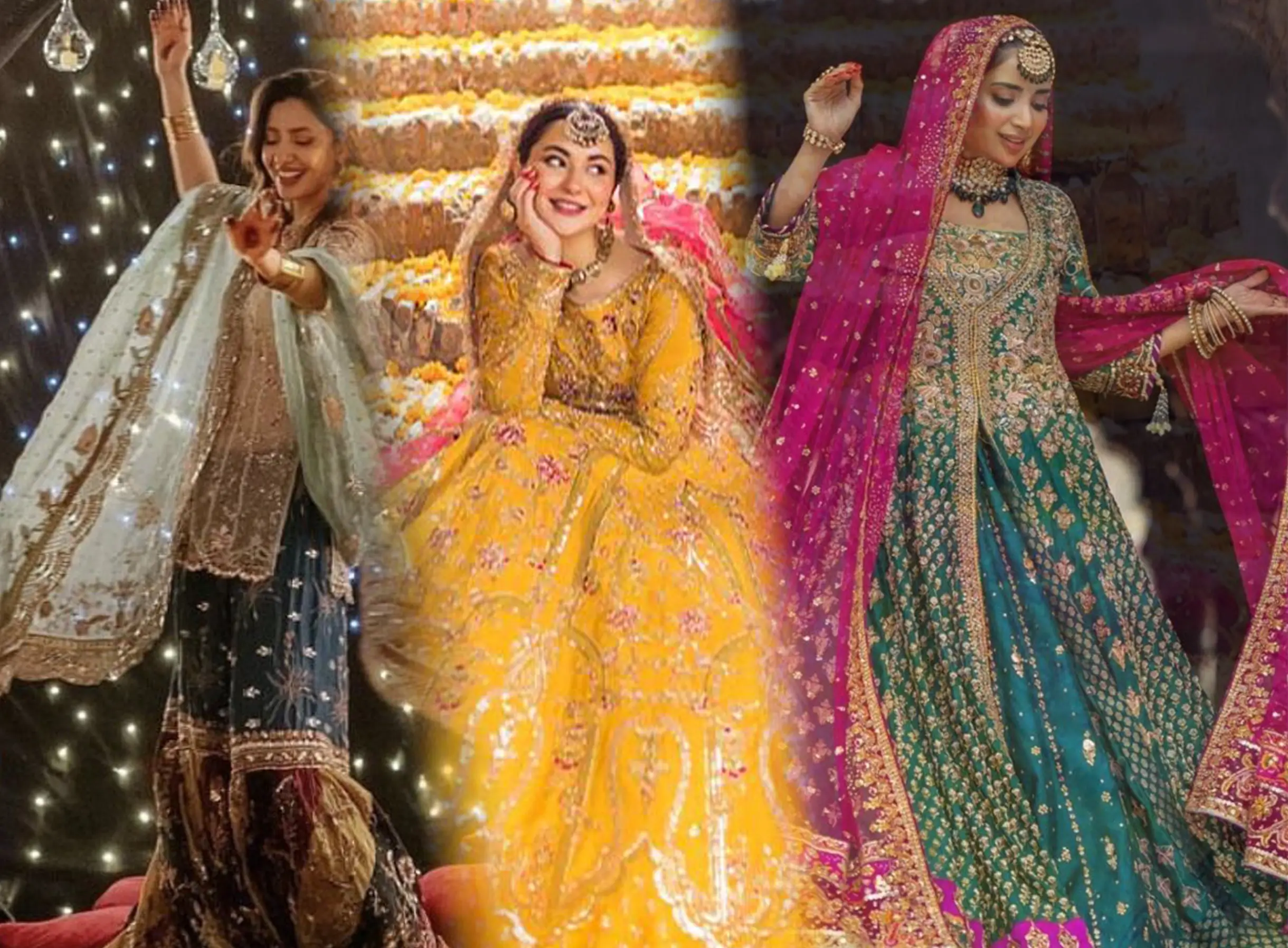 _What to wear in Bridal Mehndi Ceremony (4)