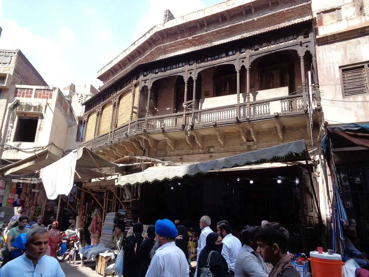 Delhi Gate Lahore – The Walled City of Lahore Ultimate Heritage (17)