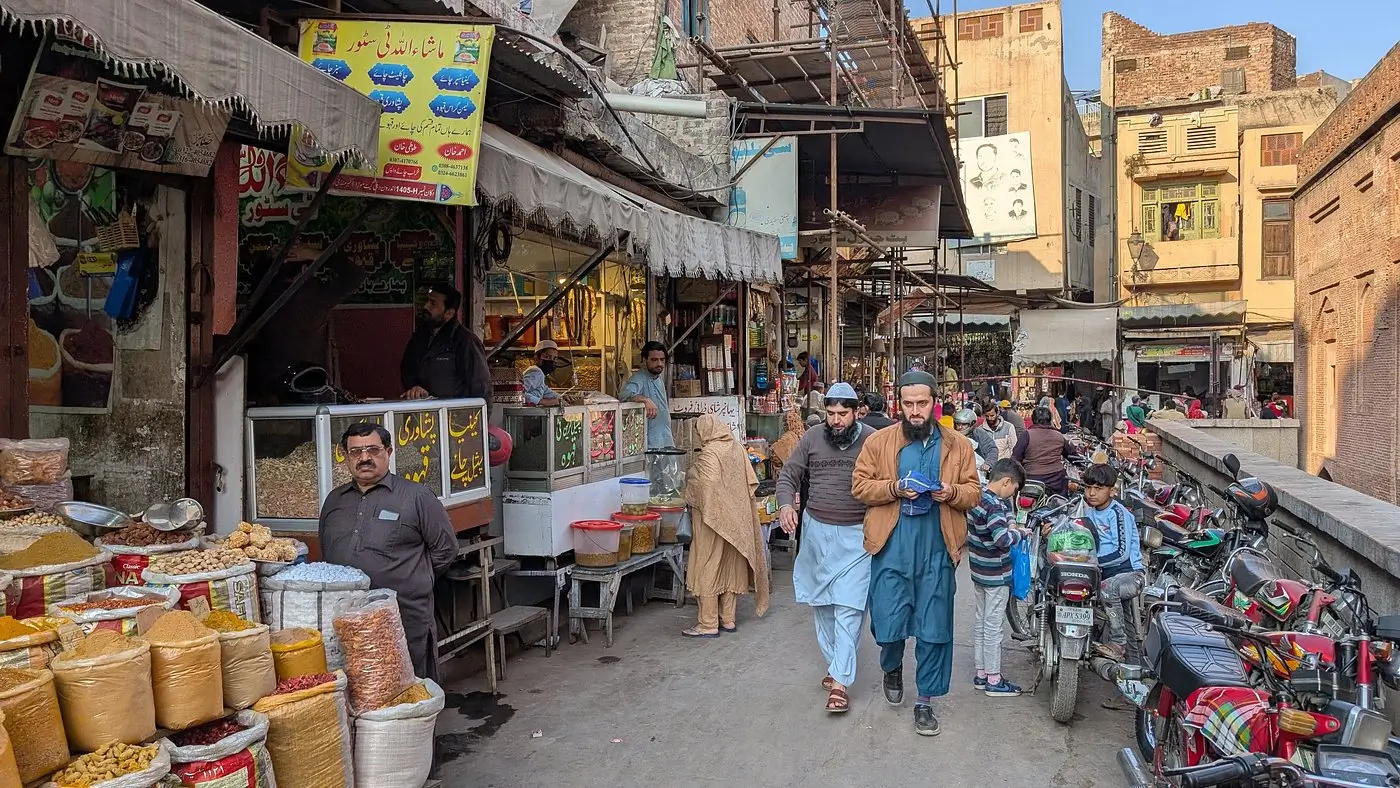 Delhi Gate Lahore – The Walled City of Lahore Ultimate Heritage (17)